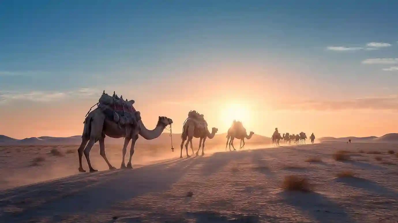 Desert adventure