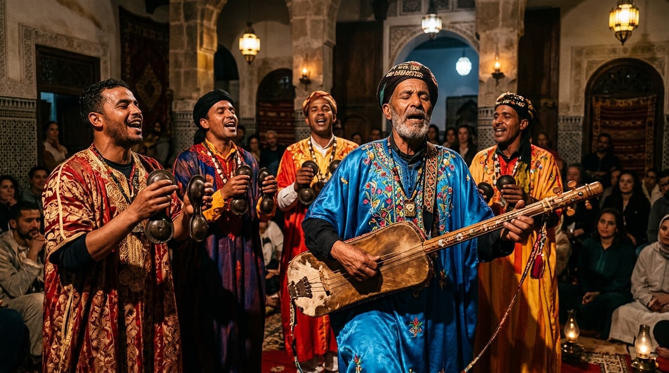 Gnawa Music: Morocco's Ancient Healing Tradition