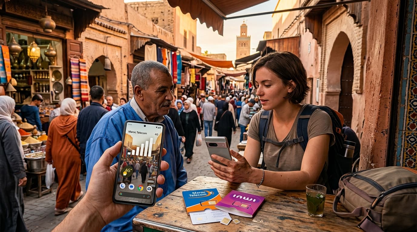 Morocco SIM Card Guide: Getting Connected in 2025