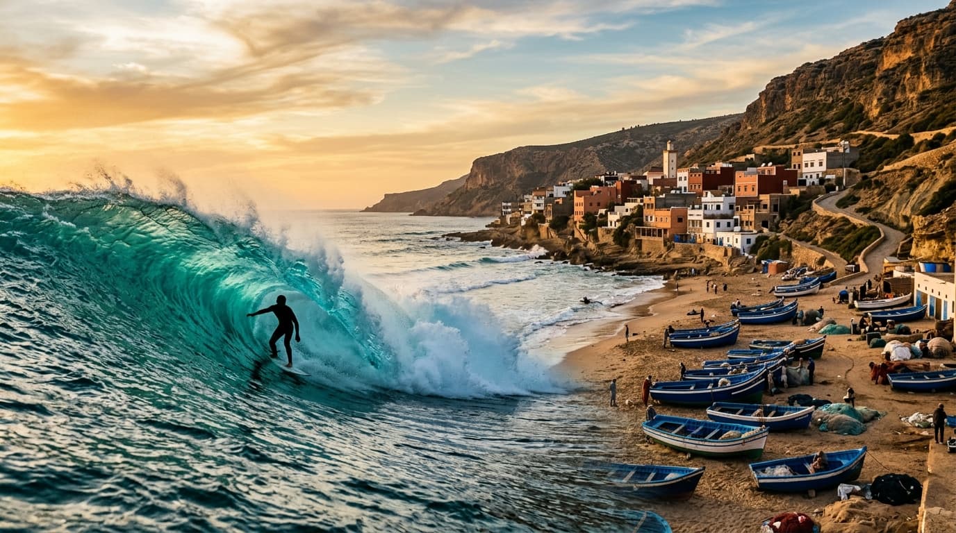Morocco's Best Surf Spots: From Taghazout to Essaouira