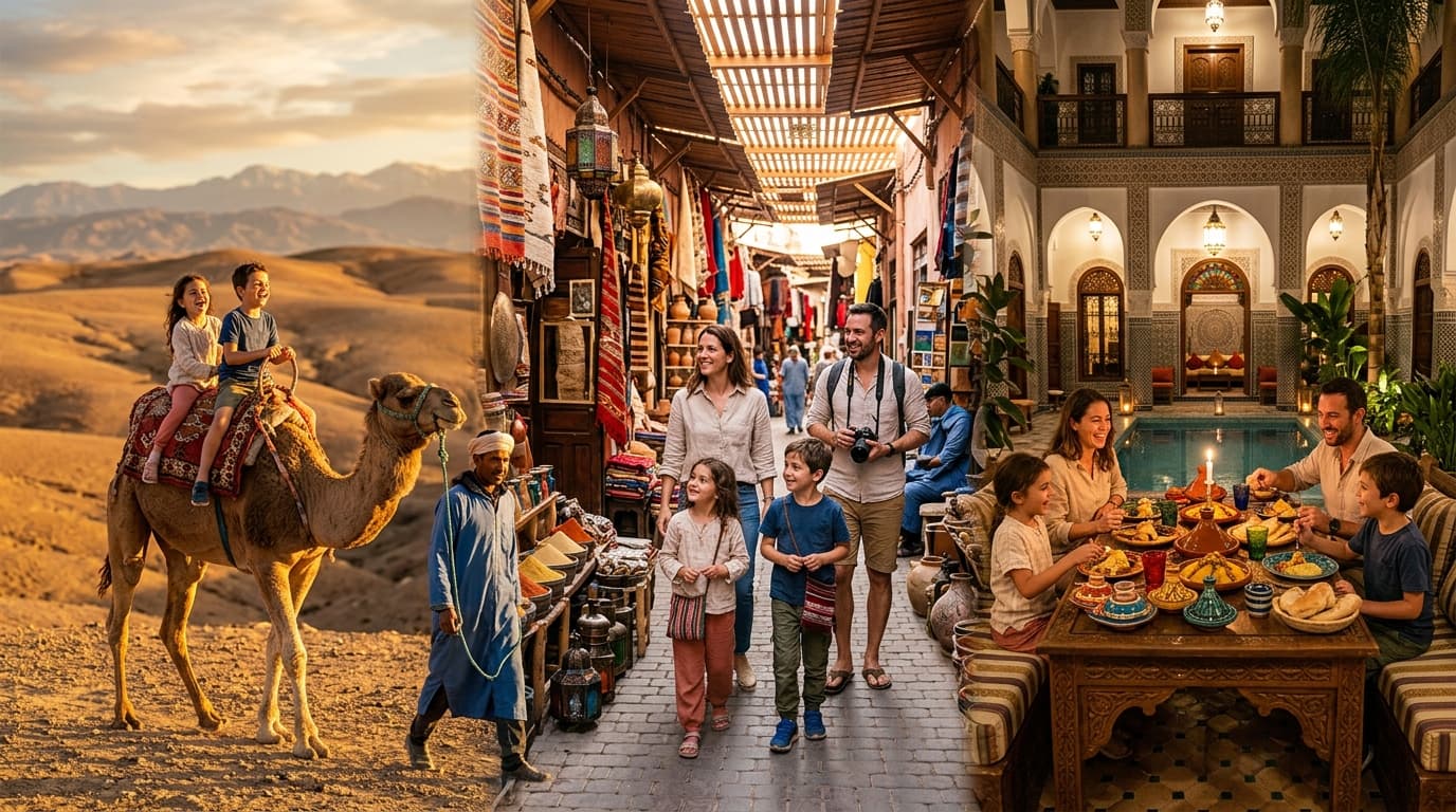 Travelling Morocco with Kids: Family Tips & Best Destinations