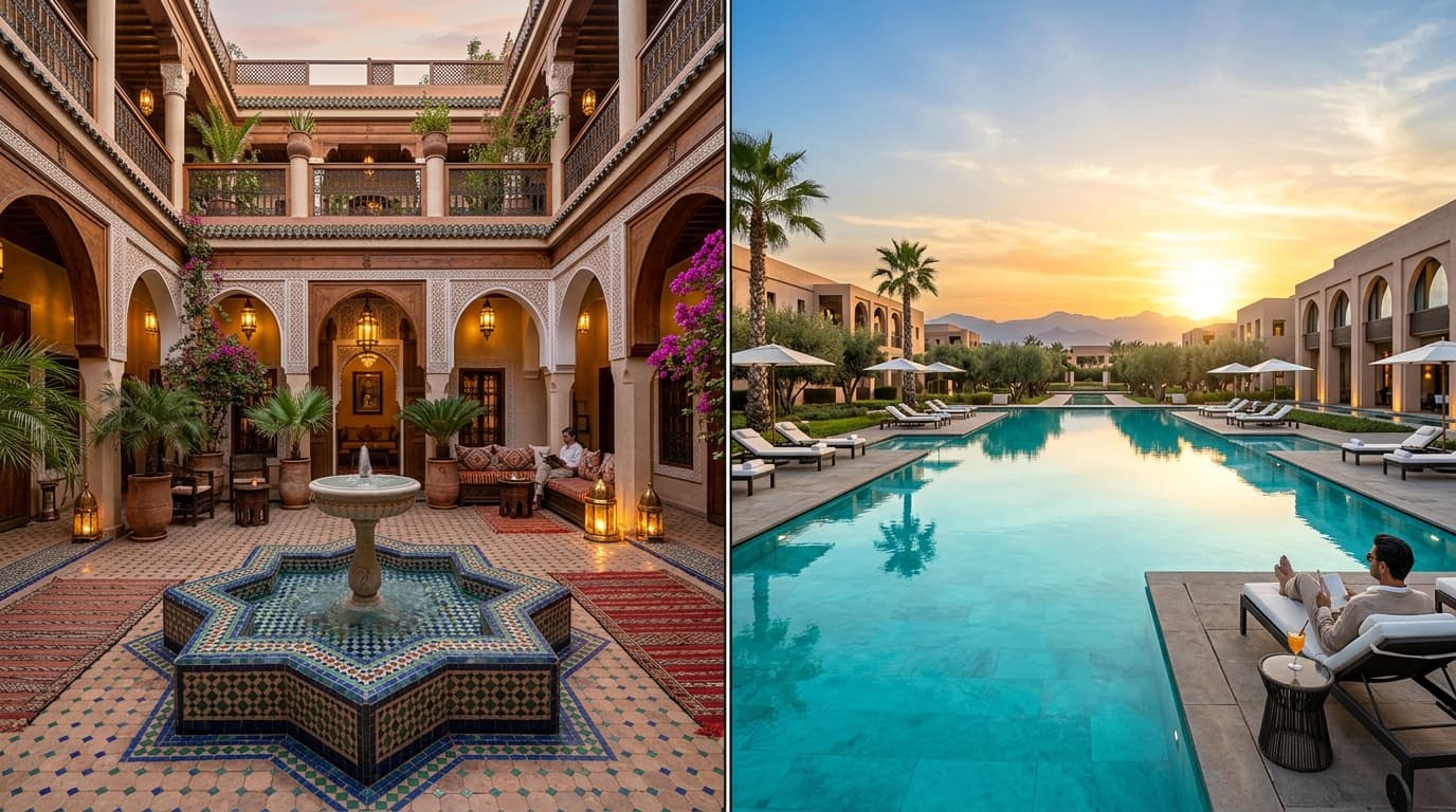 Riad vs Hotel in Morocco: Which Should You Choose?