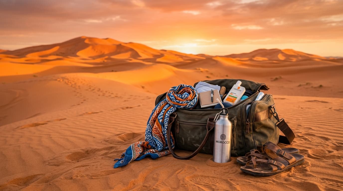 The Ultimate Sahara Desert Packing List