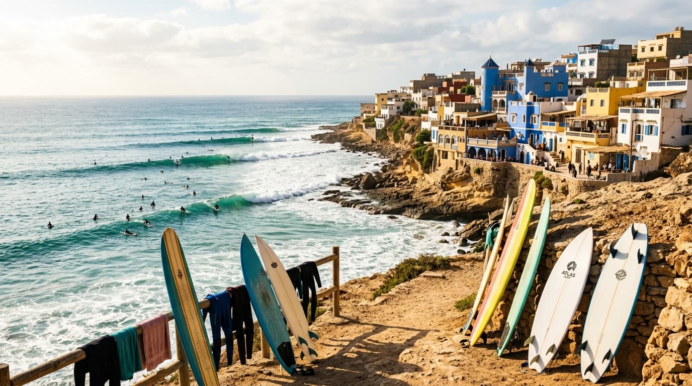 Taghazout Surf Guide: The Breaks, the Village, and What to Know Before You Go