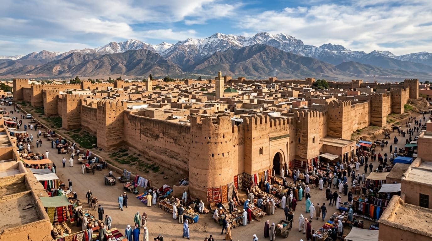 Taroudant: The Walled City That Marrakech Used to Be