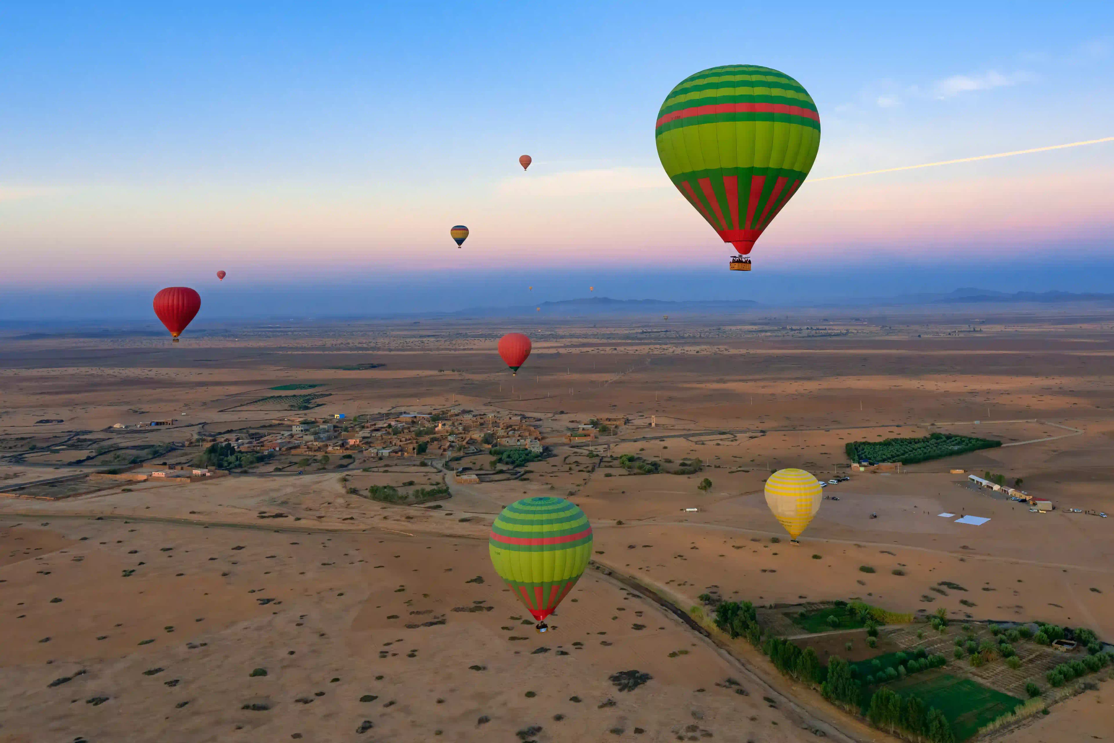 Hot Air Balloon