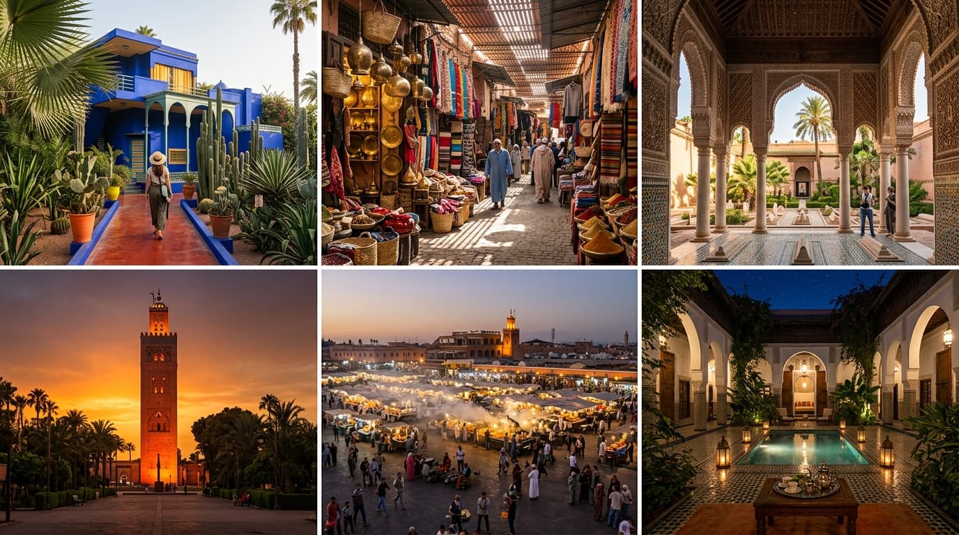 The Perfect 3-Day Marrakech Itinerary: Medina, Gardens, and a Day Trip