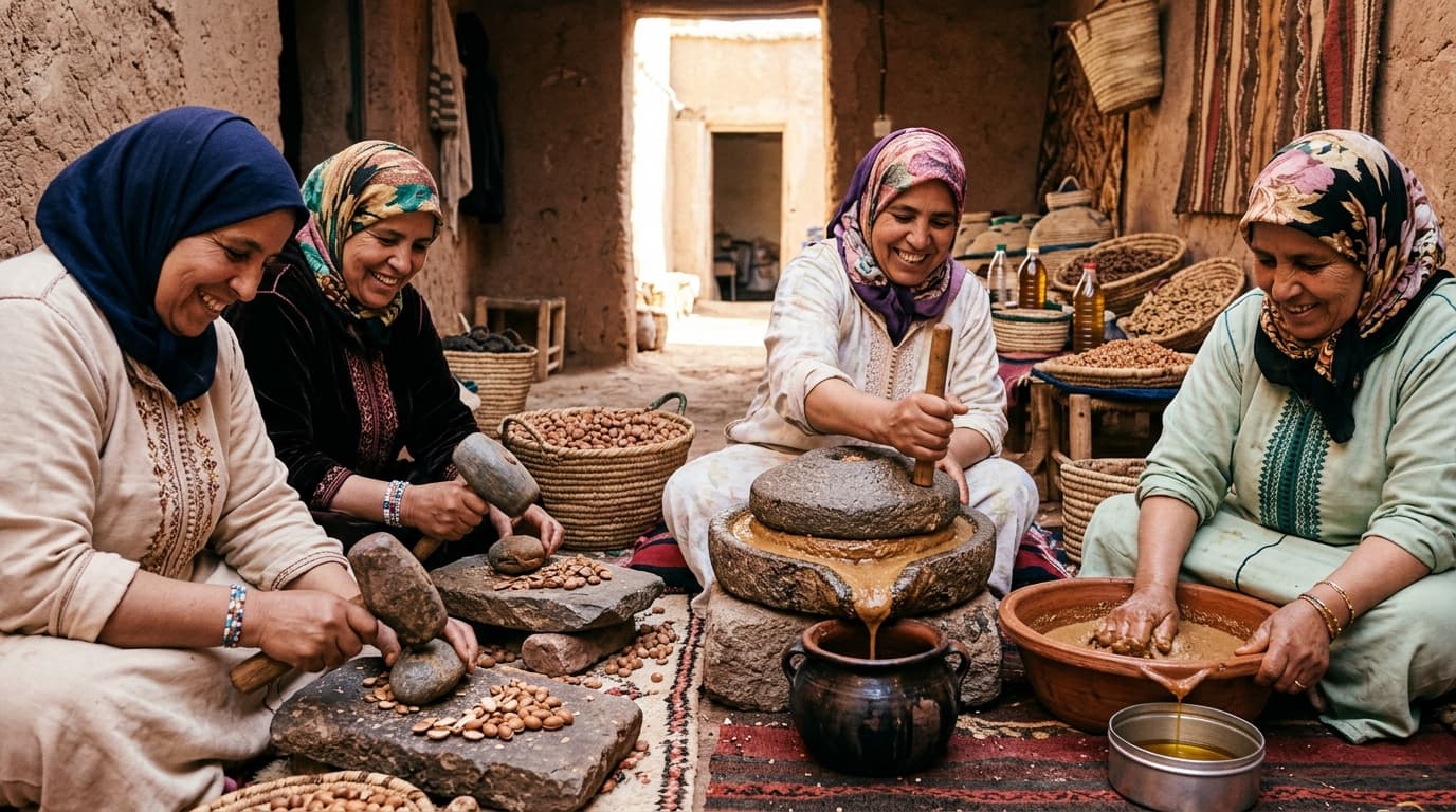Argan Oil Cooperatives: A Visitor's Guide to Morocco's Liquid Gold