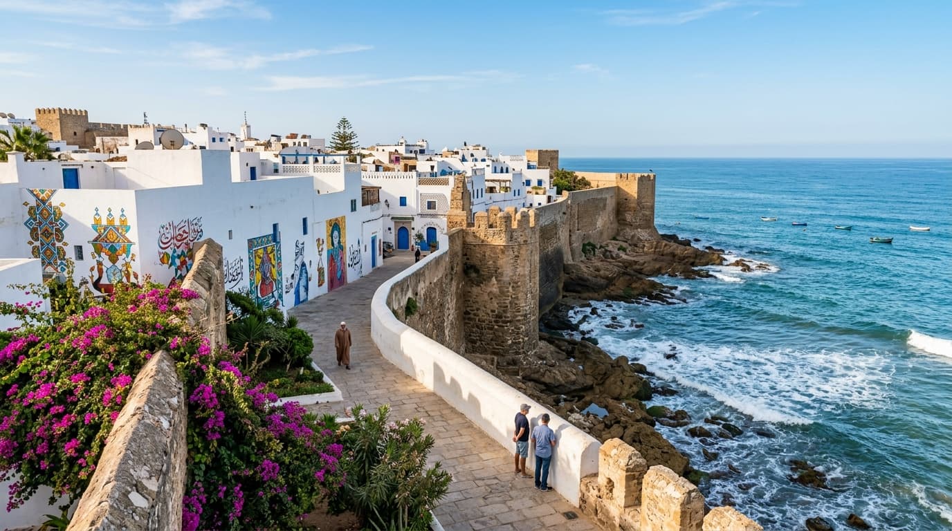 Asilah: The Whitewashed Atlantic Port That Morocco Keeps to Itself
