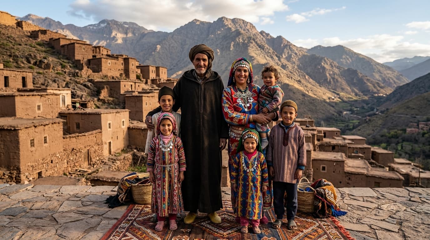 Berber Culture & Traditions: What Travellers Need to Know