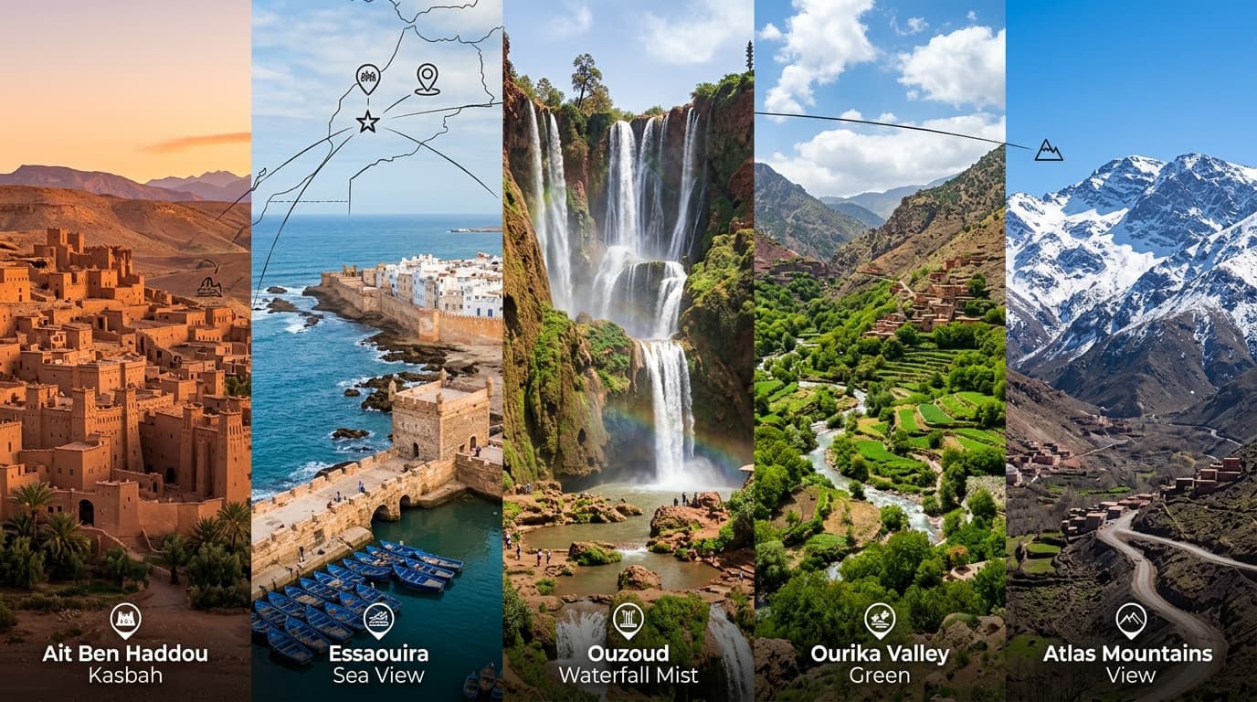 8 Best Day Trips from Marrakech
