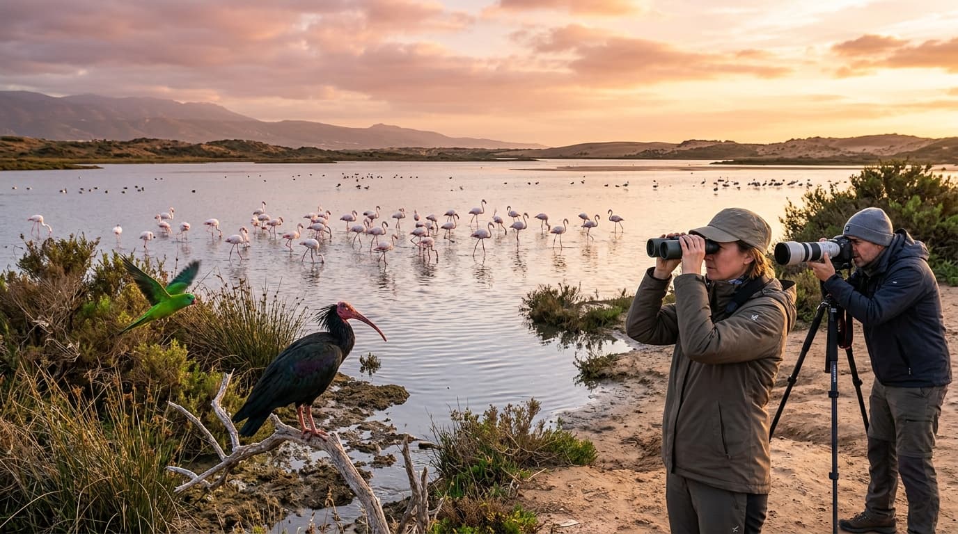 Birdwatching in Morocco: Where to Go and What You Will Find