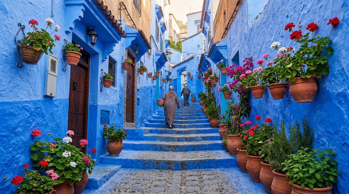 10 Reasons to Visit Chefchaouen in 2025