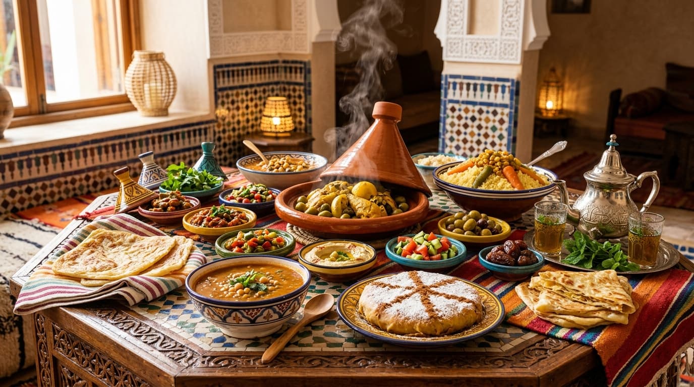 The Complete Moroccan Food Guide: 30 Dishes You Must Try