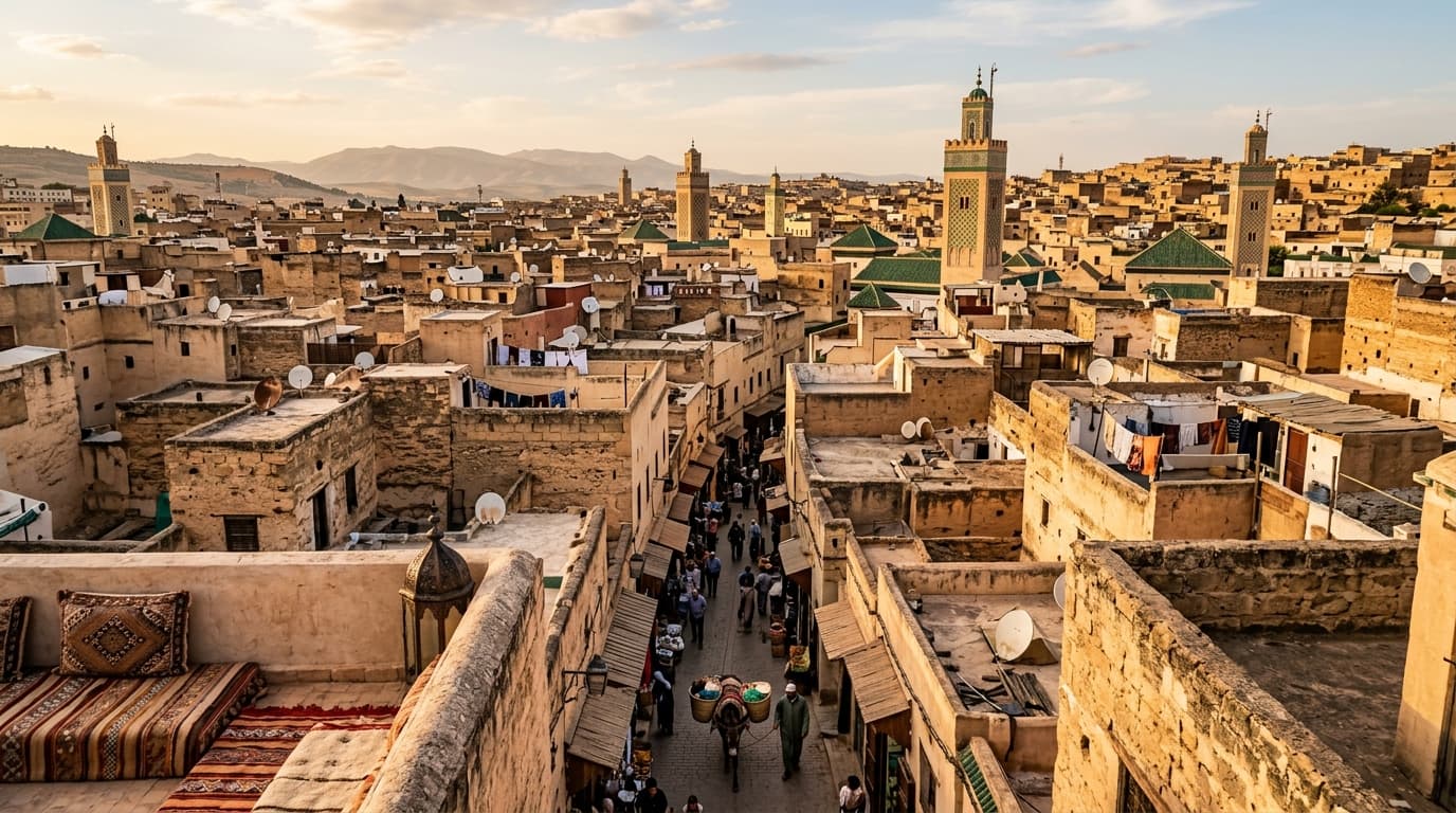Fes Medina: The Ultimate First-Timer's Guide