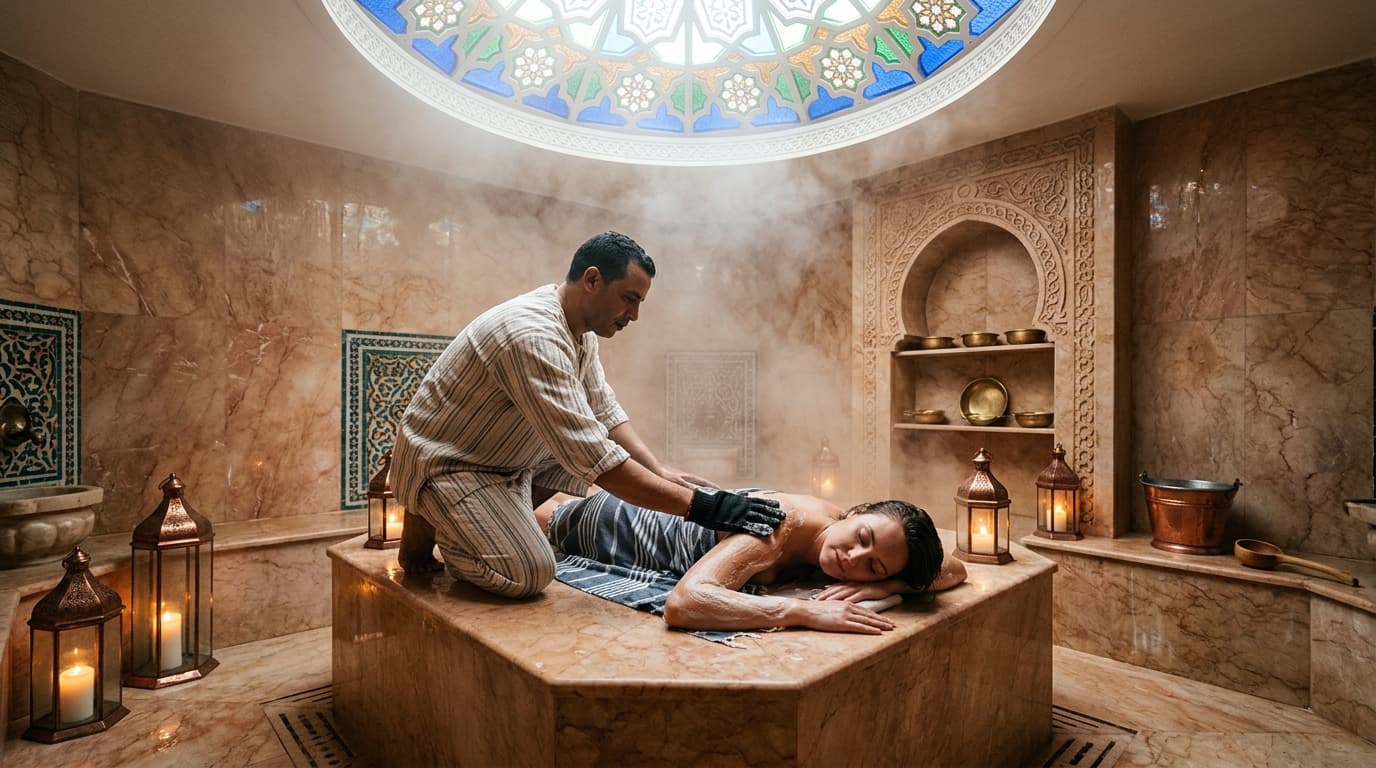 The Complete Guide to Moroccan Hammams: What to Expect and Where to Go
