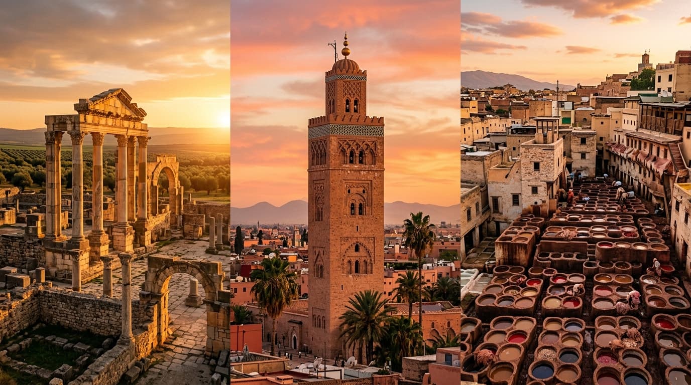 A Brief History of Morocco for Travellers