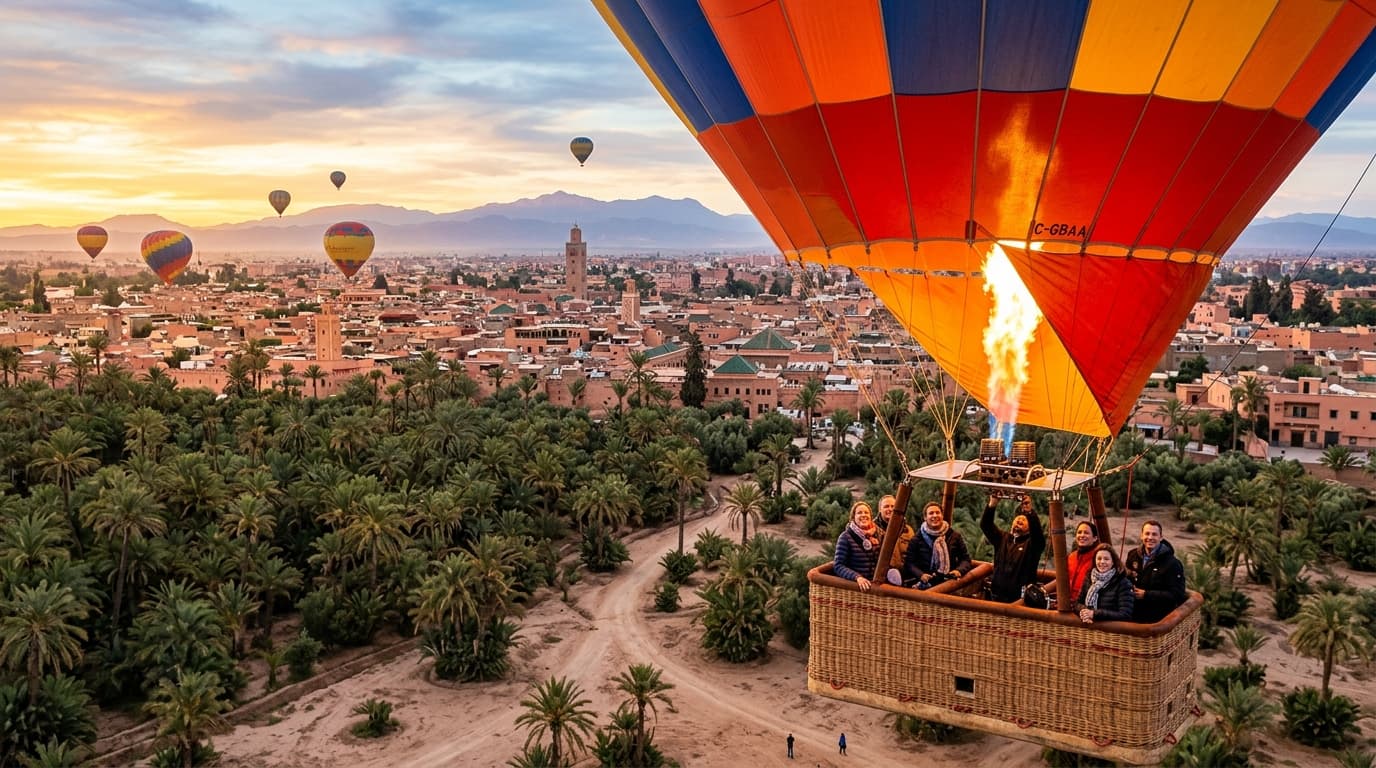 Hot Air Balloon Over Marrakech: What the Sunrise Flight Is Really Like