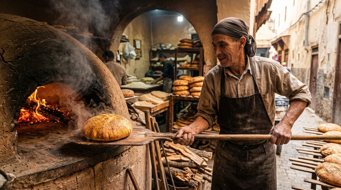 The Five Breads of Morocco and the Culture That Bakes Them