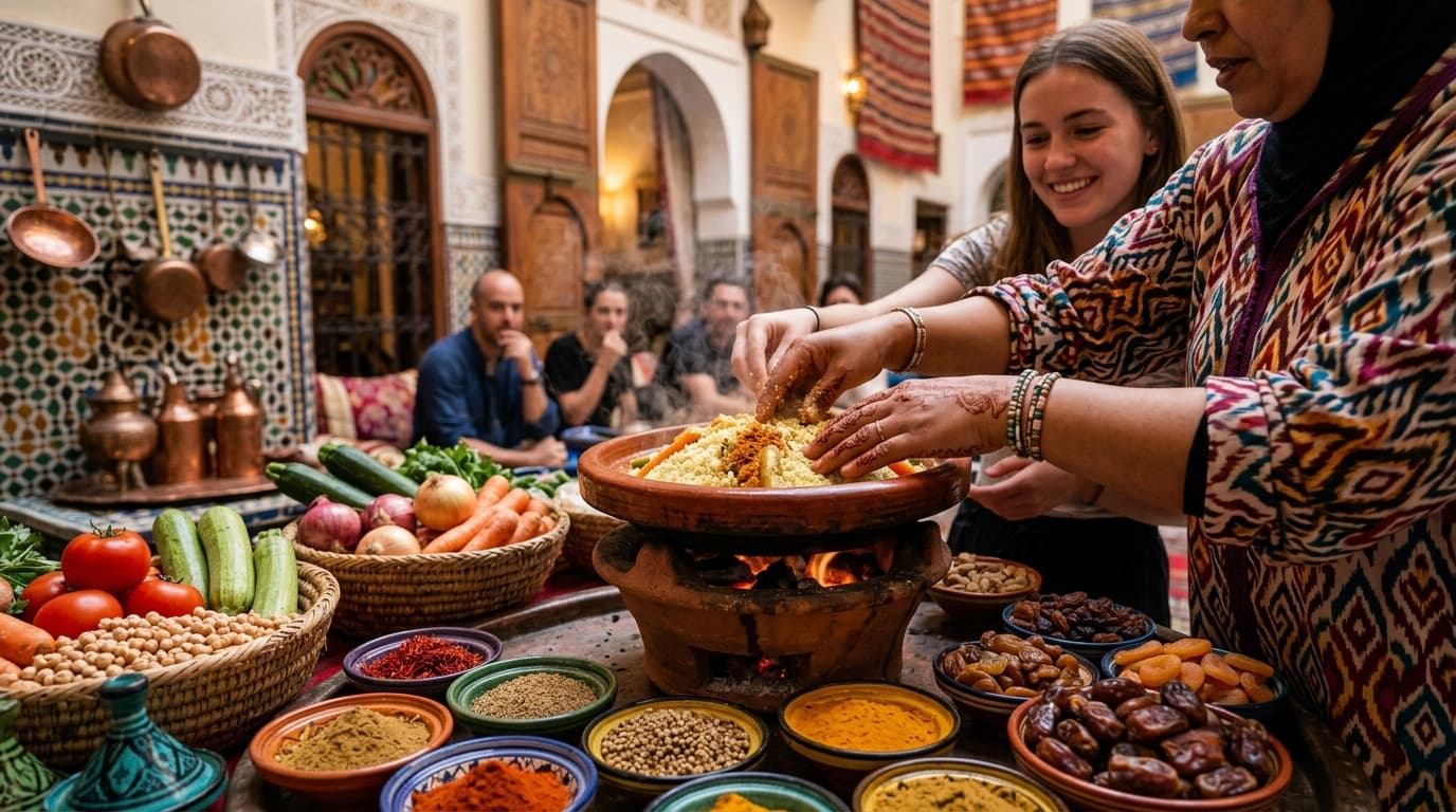 Morocco Cooking Classes: What a Real Class Looks Like and Where to Book