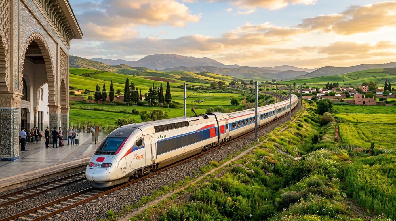 Travelling Morocco by Train: Routes, Tips & Tickets