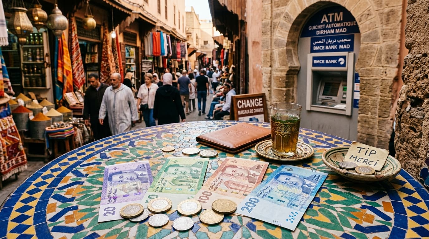 Morocco Money Guide: Currency, ATMs, and Cash in 2025
