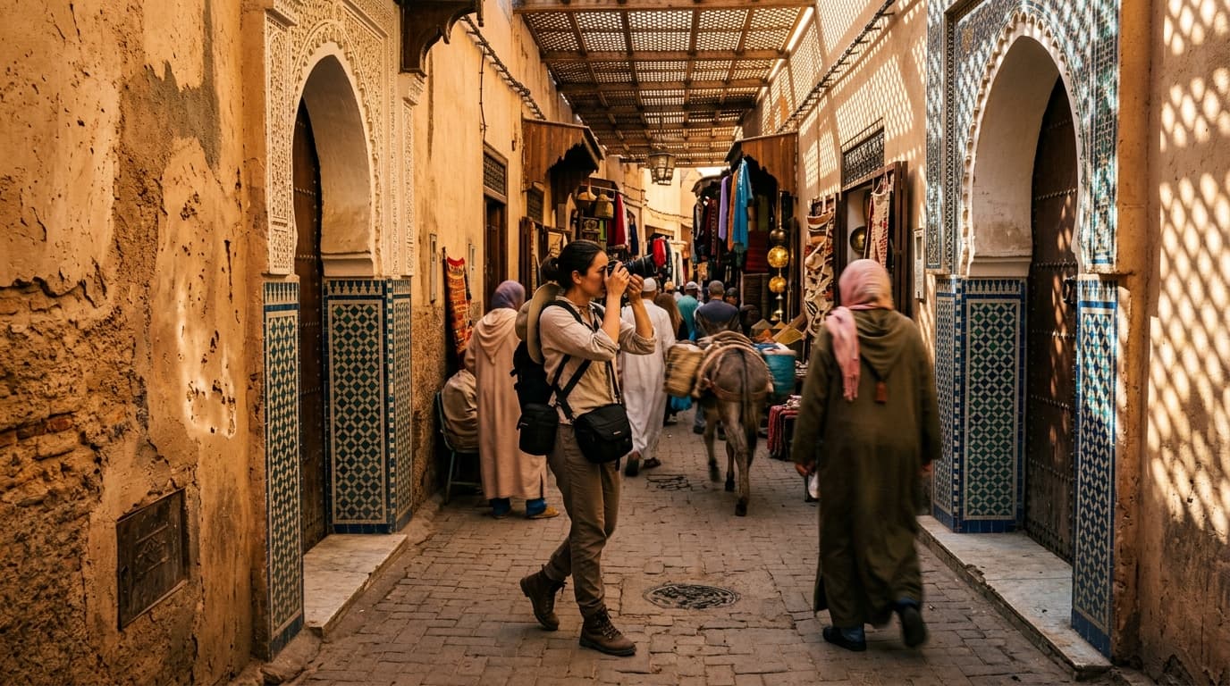 How to Photograph Morocco: Tips, Locations & Ethics