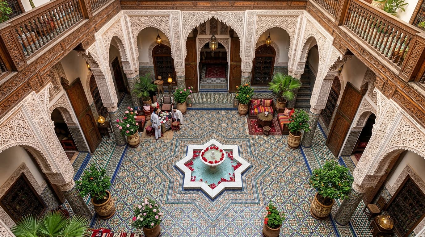 The Complete Guide to Staying in a Moroccan Riad