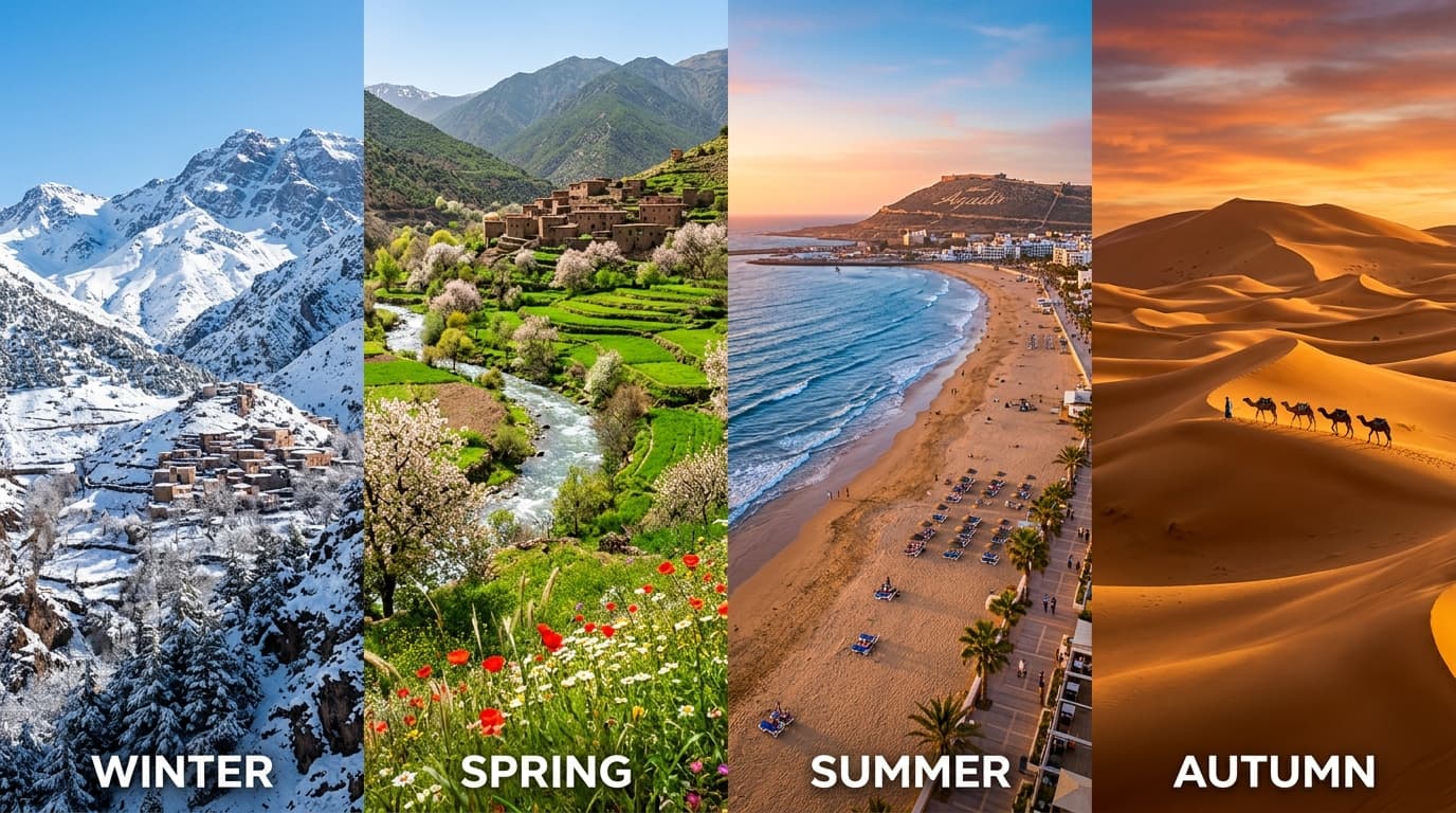 Morocco Weather & Climate: When to Go and What to Expect