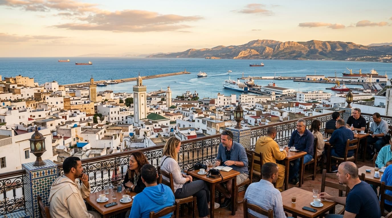 Tangier: Africa's Gateway to Europe Has More to Offer Than the Ferry