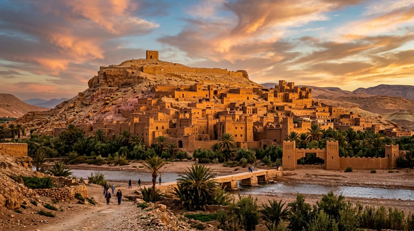 Ait Ben Haddou & Ouarzazate — Full Day from Marrakech