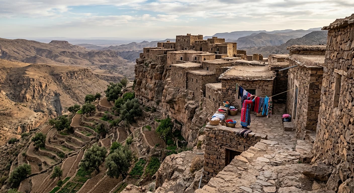 Amazigh culture — Morocco