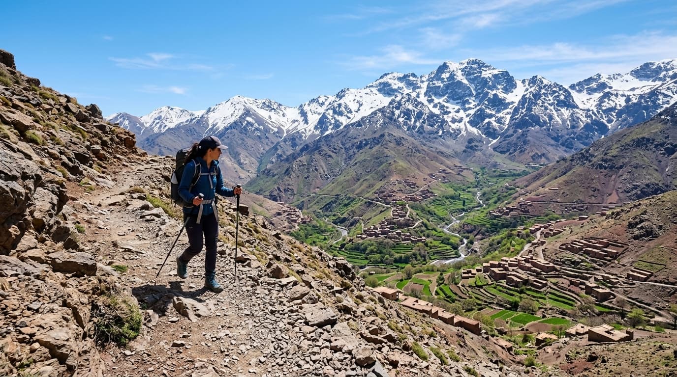 3 Days Atlas Mountains Berber Trek