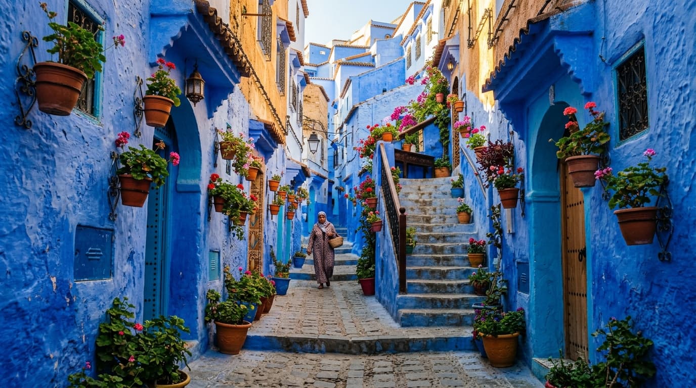 2 Days Chefchaouen Blue City Tour