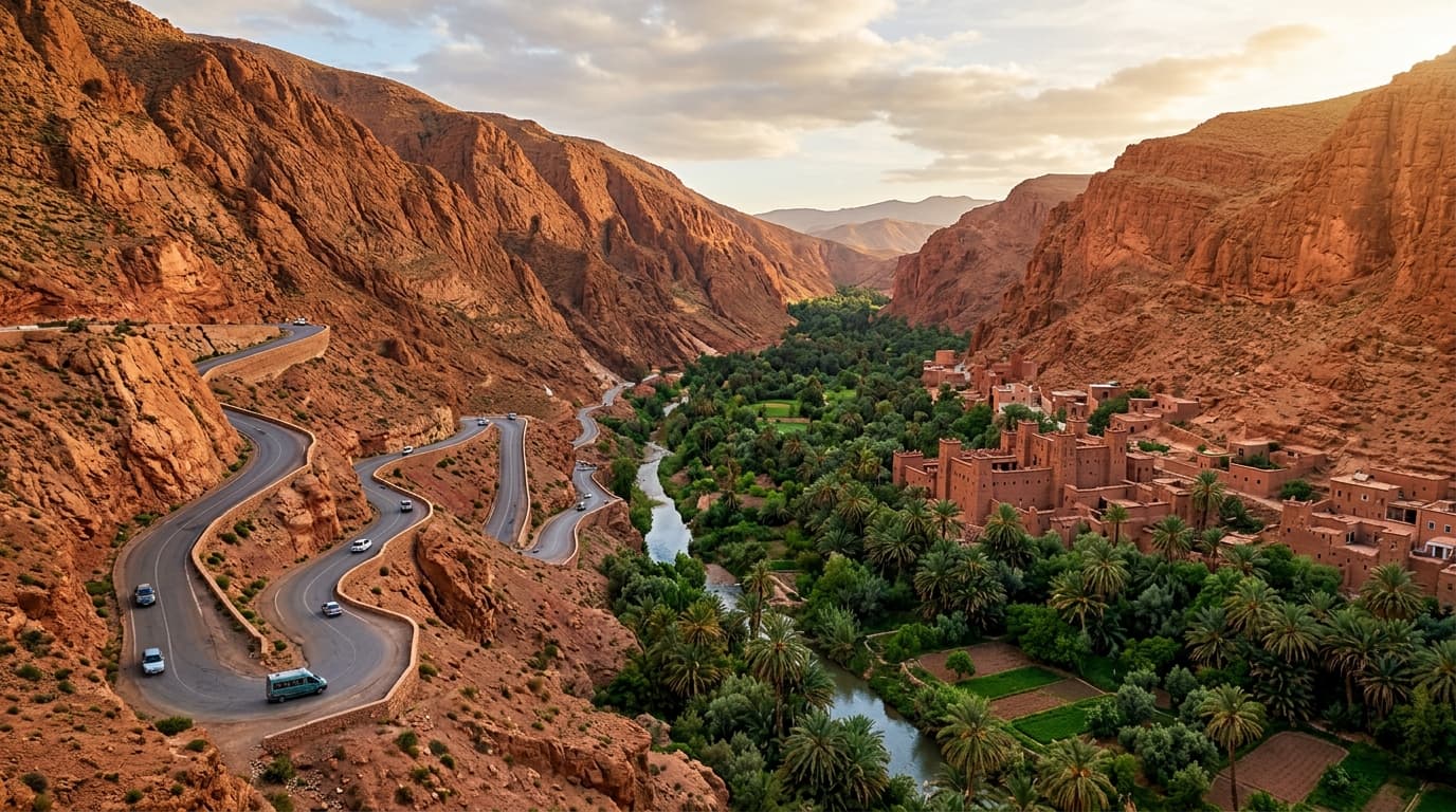 3 Days Dades Gorges & Draa Valley Road Trip