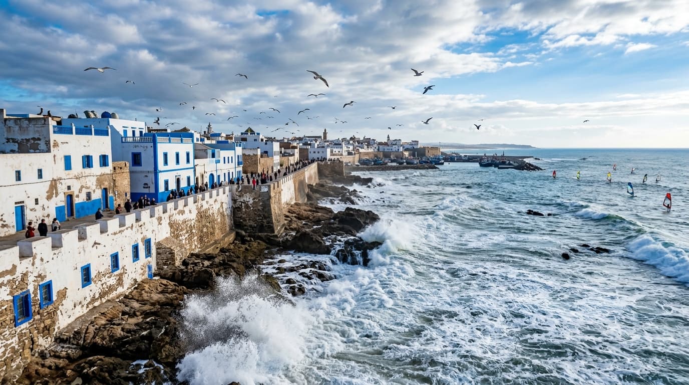 2 Days Essaouira Coastal Escape