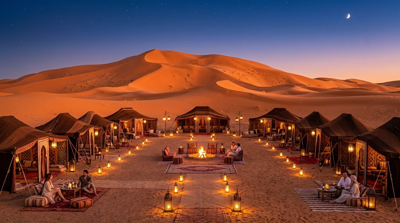 2 Days Merzouga Luxury Desert Camp