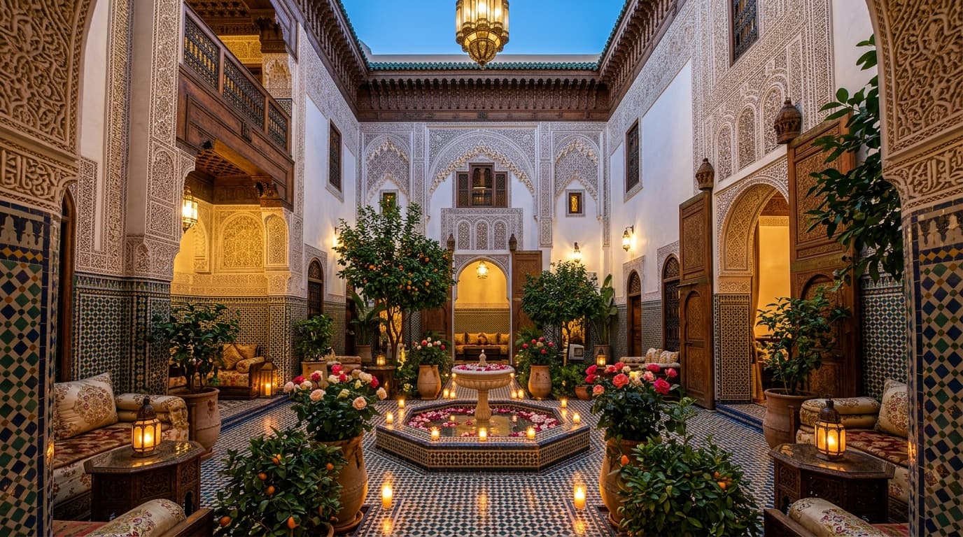 Riad Fes — Relais & Châteaux