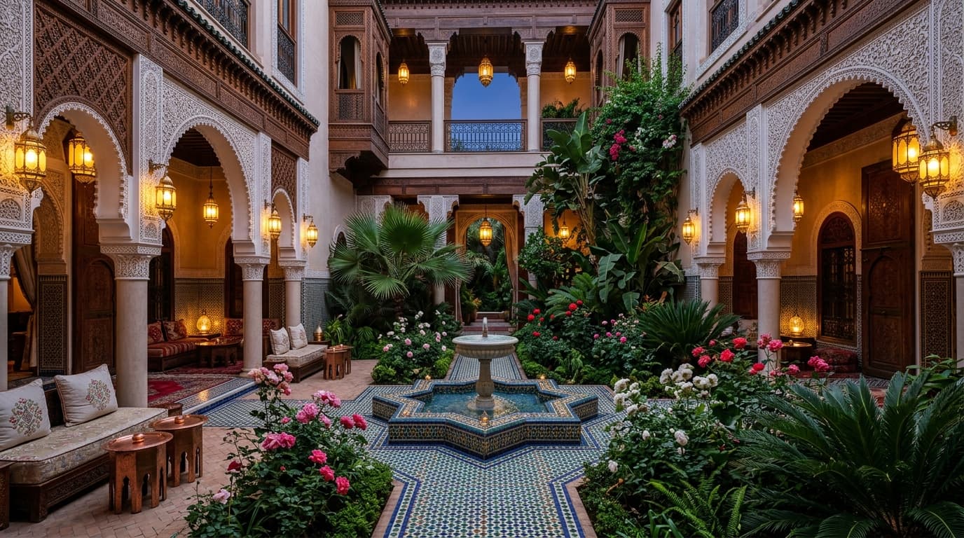 Royal Mansour Marrakech