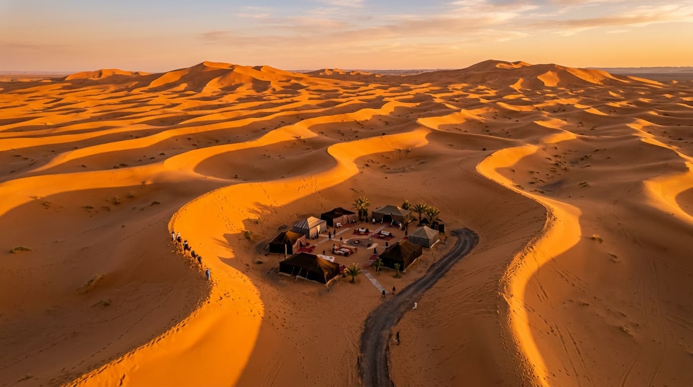 3 Days Sahara Desert Adventure from Marrakech