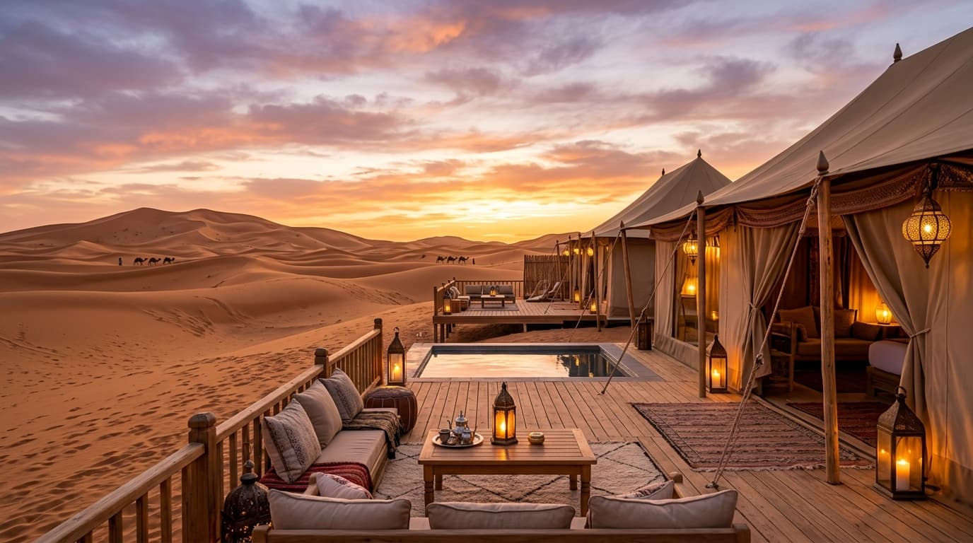 Erg Chebbi Desert Lodge