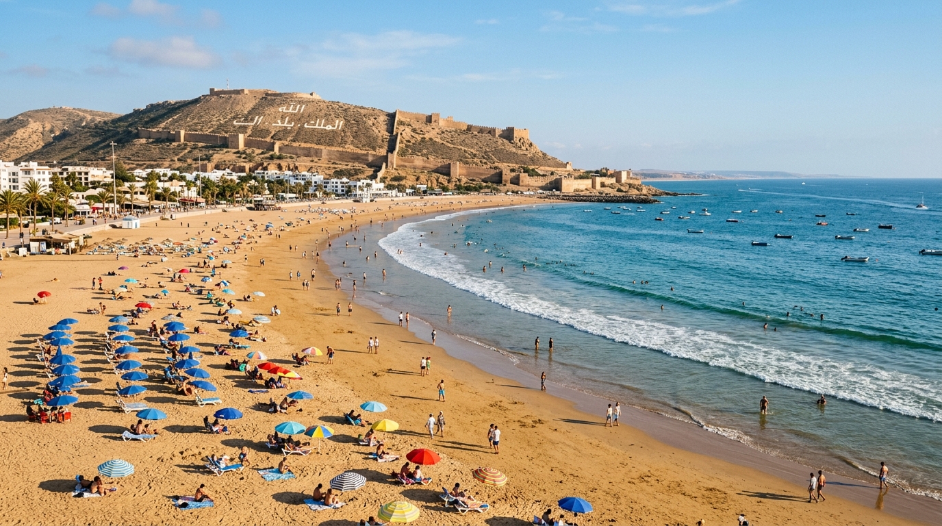 Agadir Beach Day Trip from Marrakech