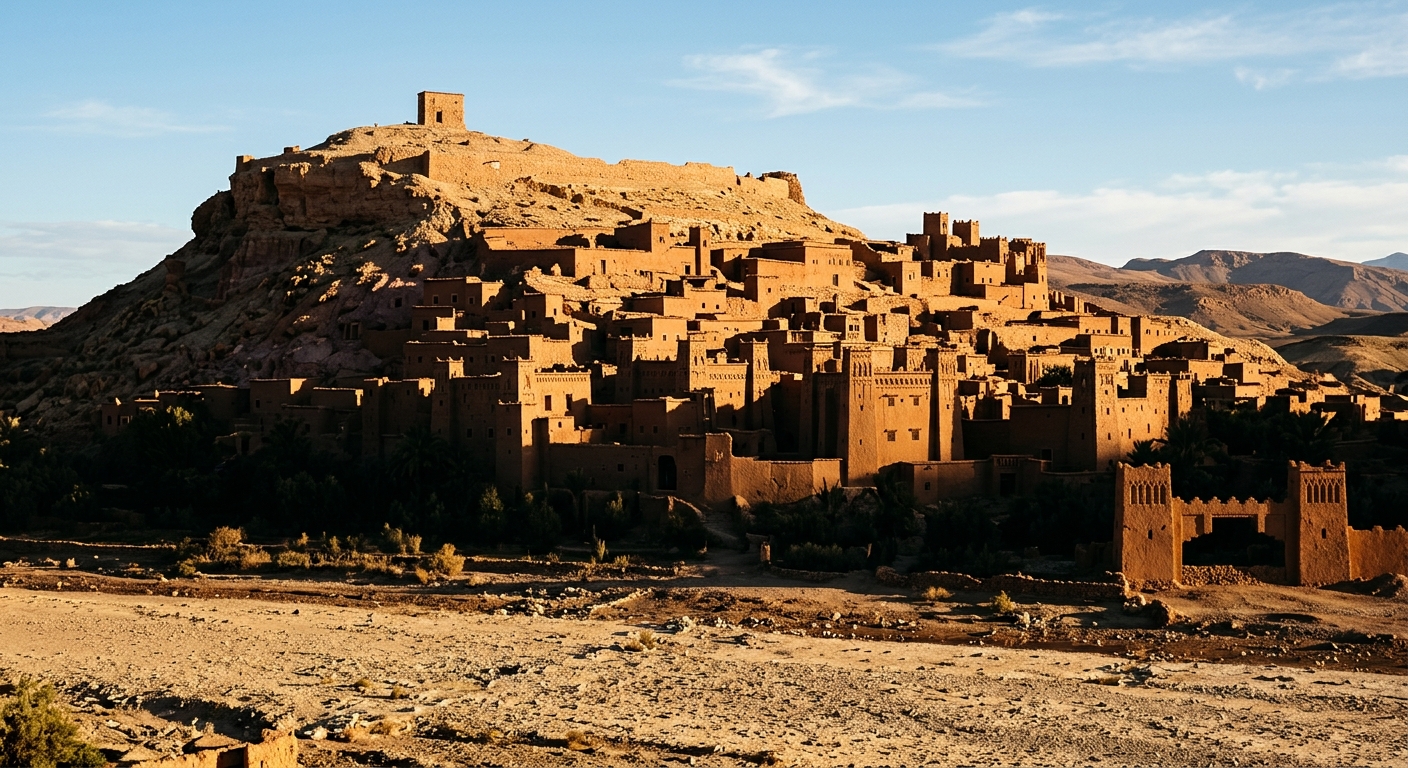 Ait Ben Haddou & Ouarzazate Day Trip from Marrakech