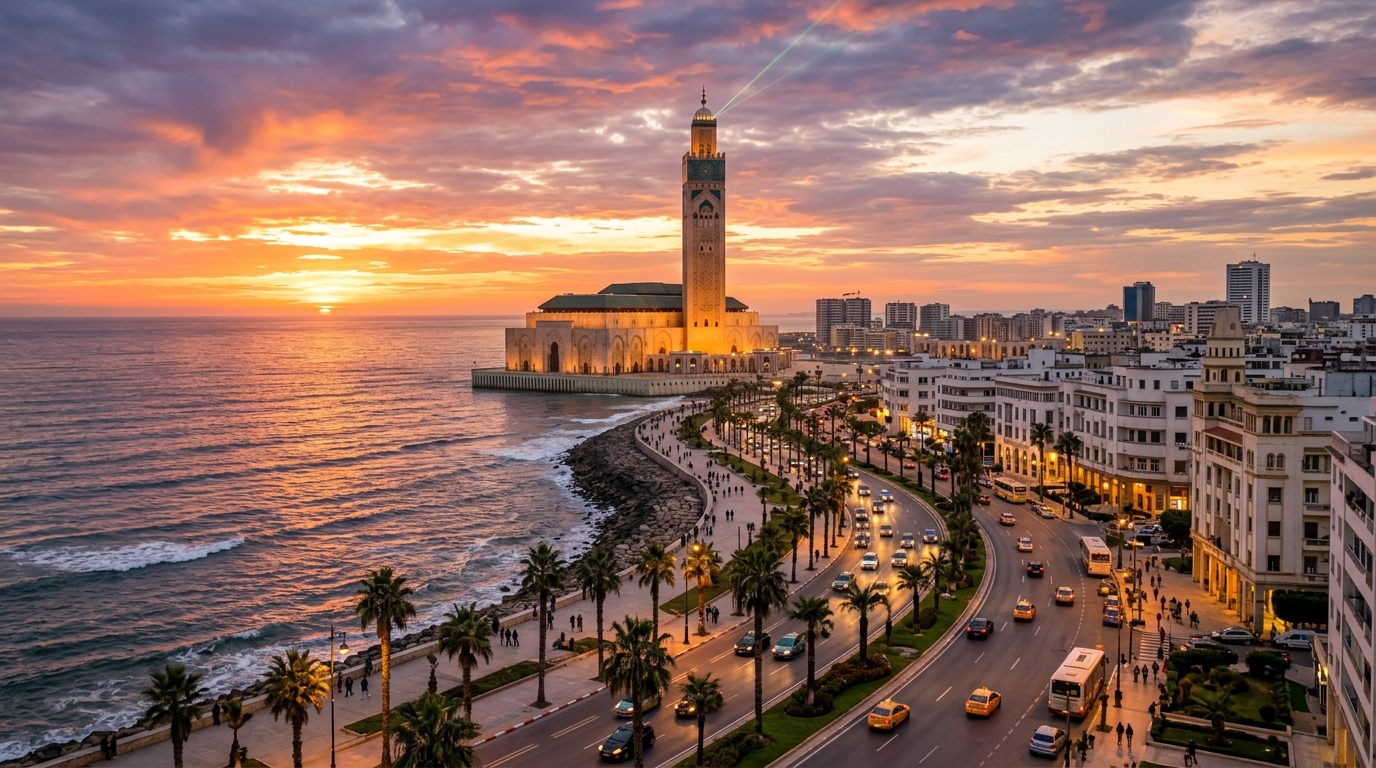 Casablanca Day Trip from Marrakech