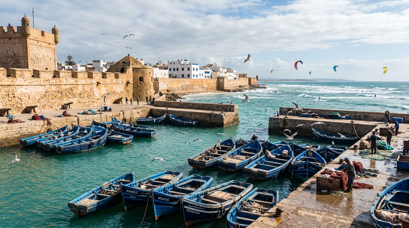 Essaouira Atlantic Day Trip from Marrakech