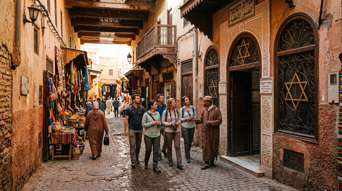 Marrakech Mellah — Jewish Quarter Heritage Walk
