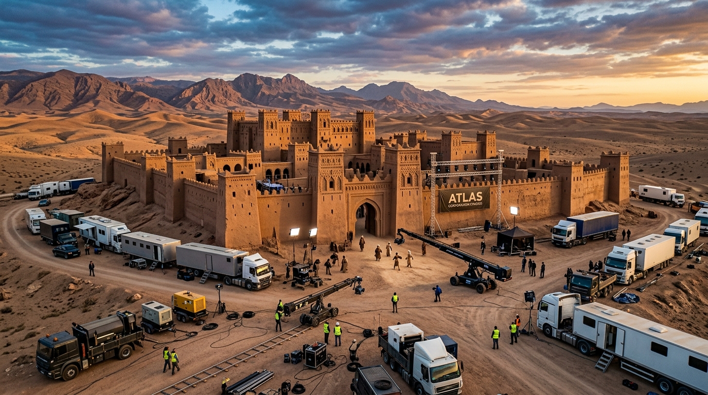 Ouarzazate & Ait Ben Haddou Cinema Tour — Full Day