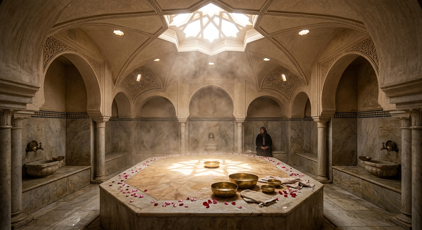 Royal Hammam & Argan Spa Experience — 3 Hours