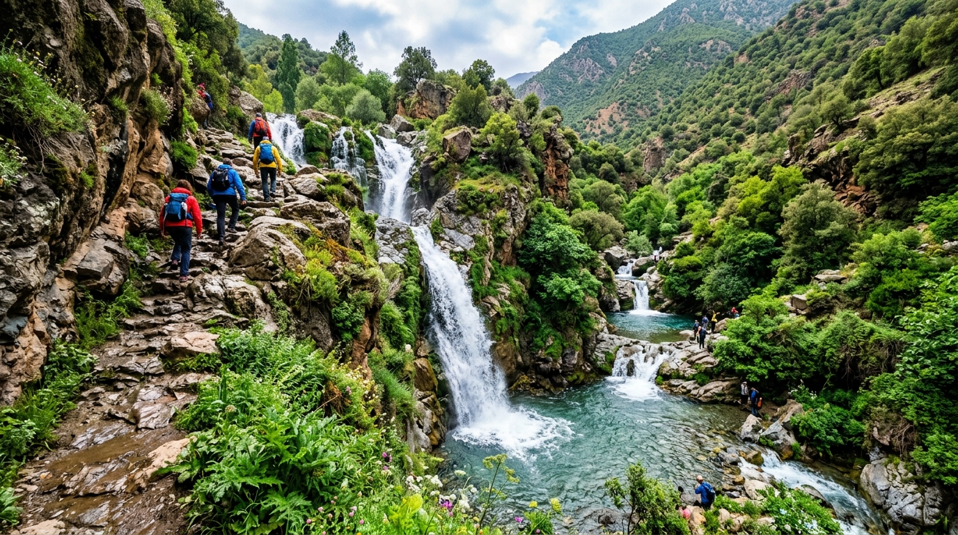 Setti Fatma Seven Waterfalls Hike — Ourika Valley
