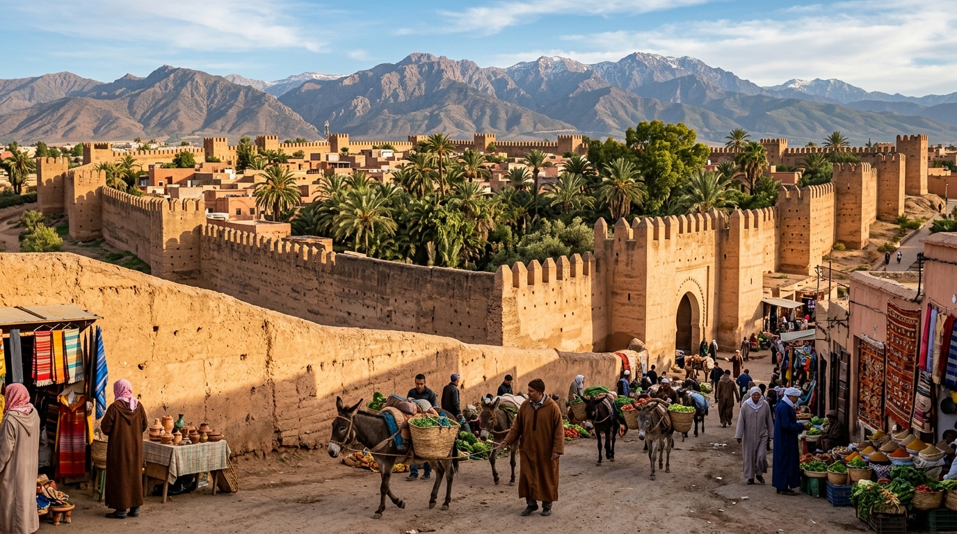 Taroudant — The Little Marrakech — Day Trip